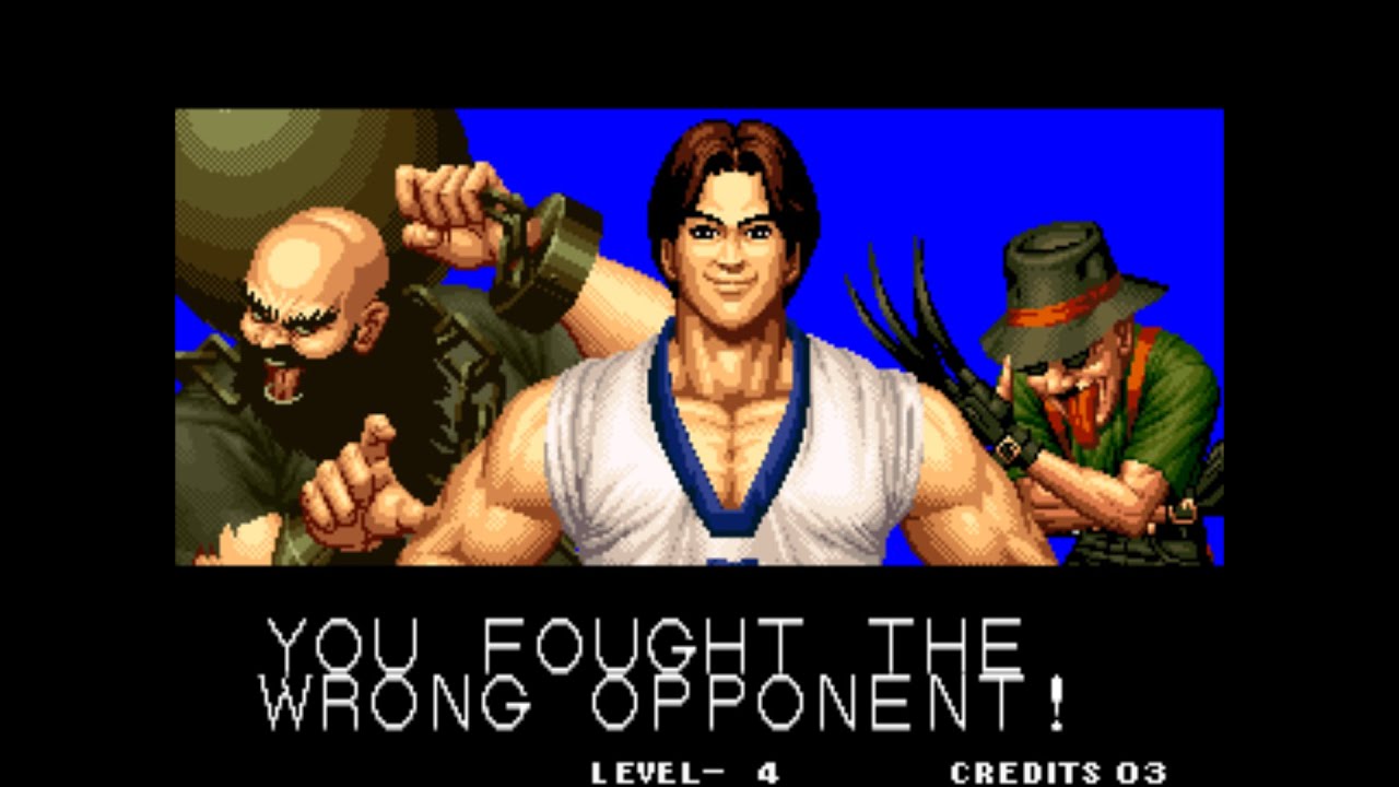 [King of Fighters '94] Kim Team (Korea) vs Women Fighters Team (England)