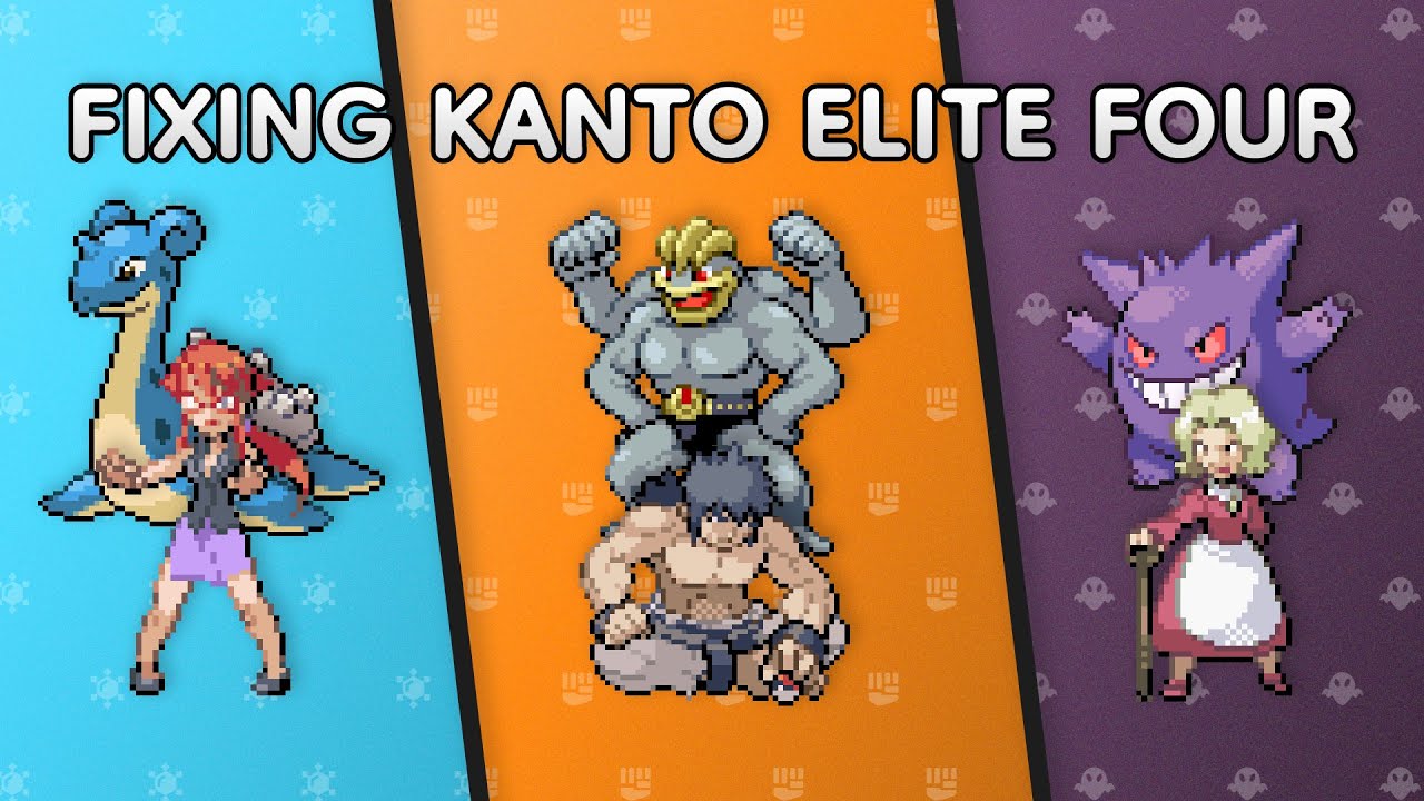 Fixing the Kanto Elite Four