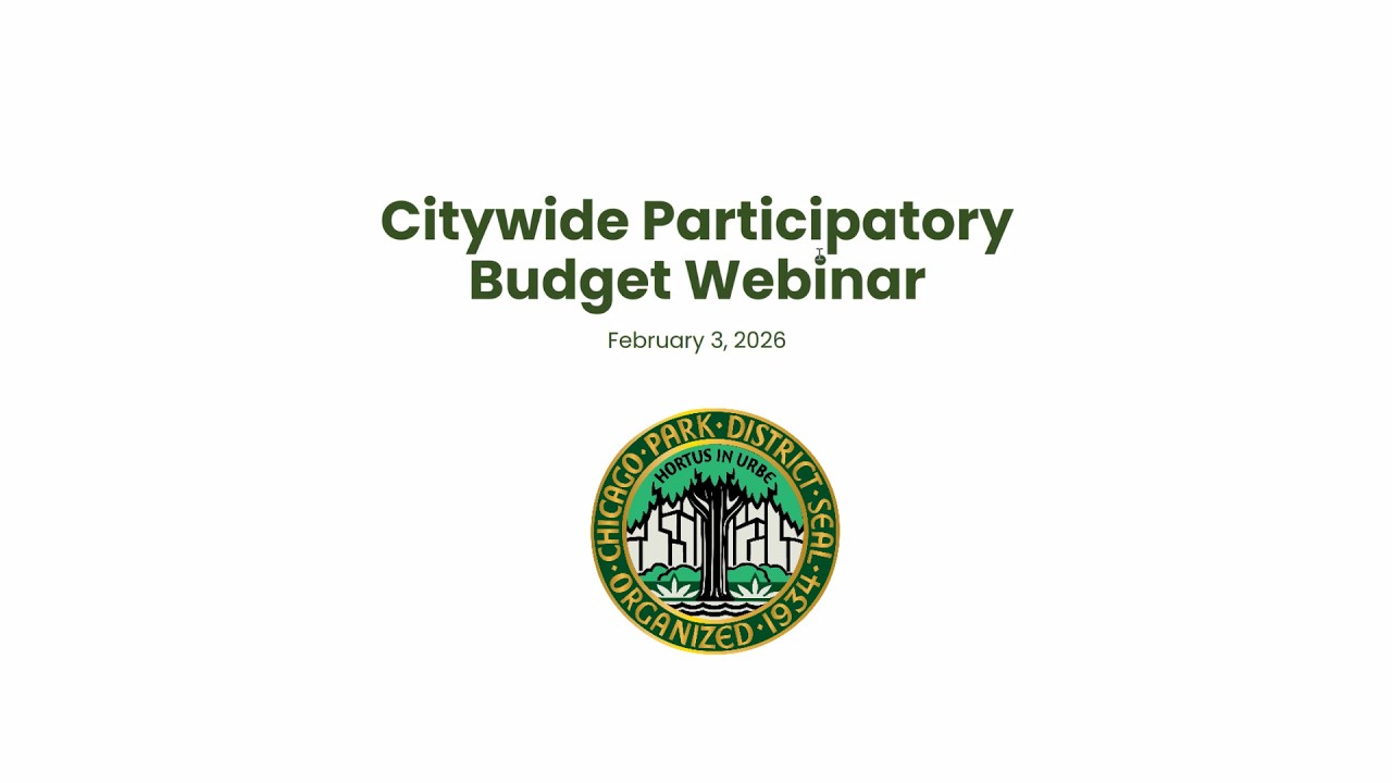 Citywide Participatory Budgeting Webinar! Learn About the Process & How to Get Involved
