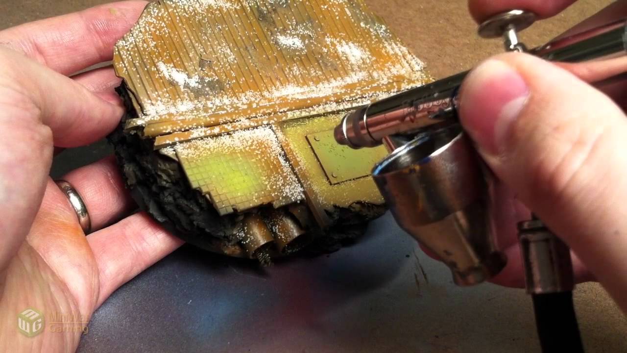 How to Paint a Grey Knight Dreadknight - Part 9