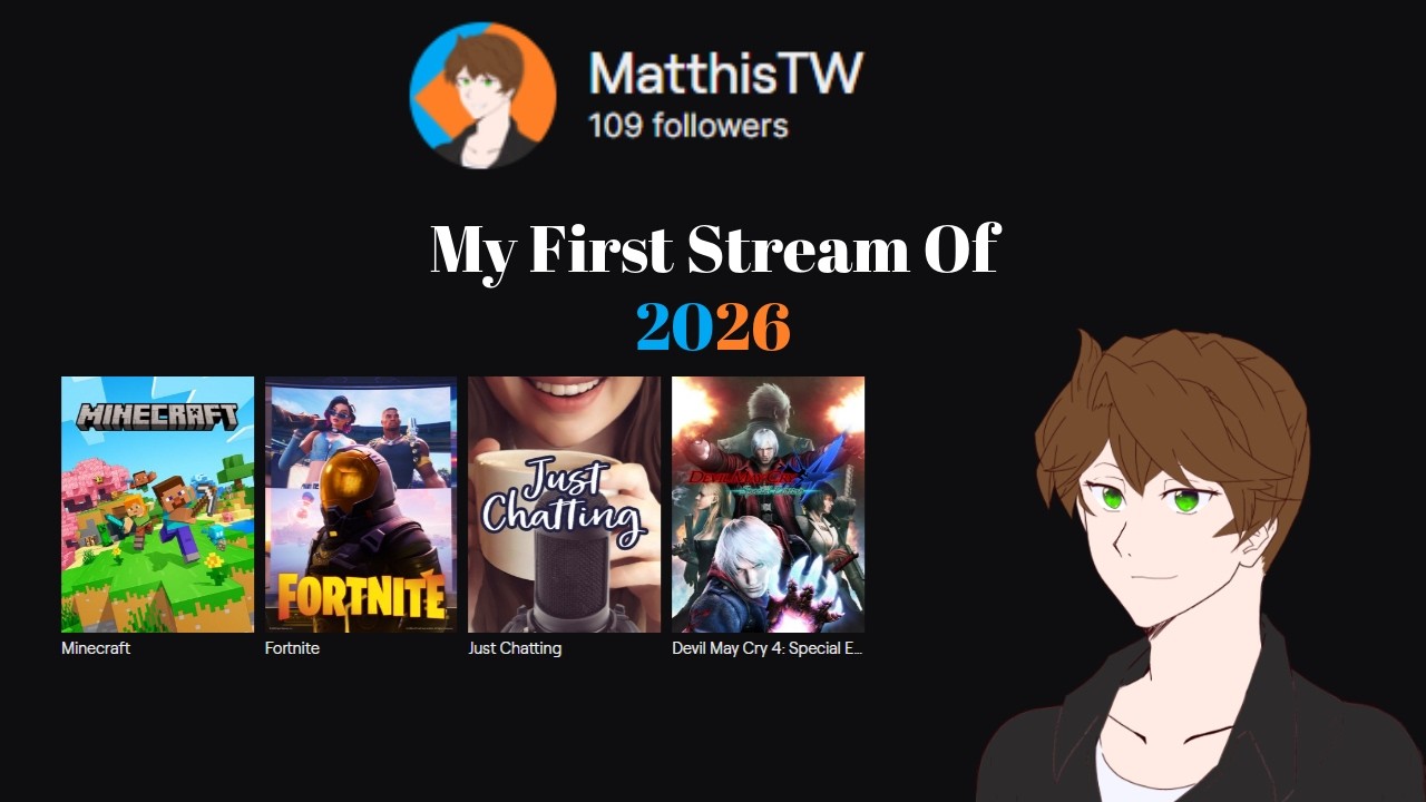 My First Stream Of 2026