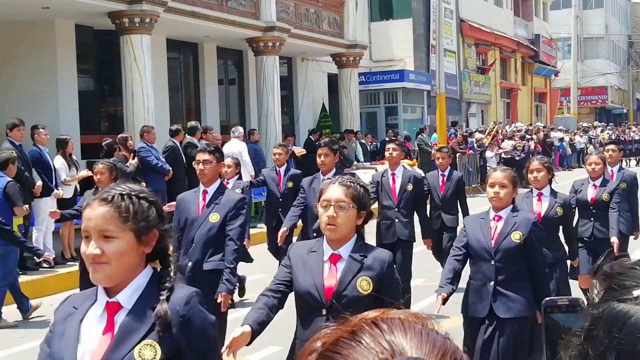 DESFILE COAR LIMA PROVINCIAS 2019