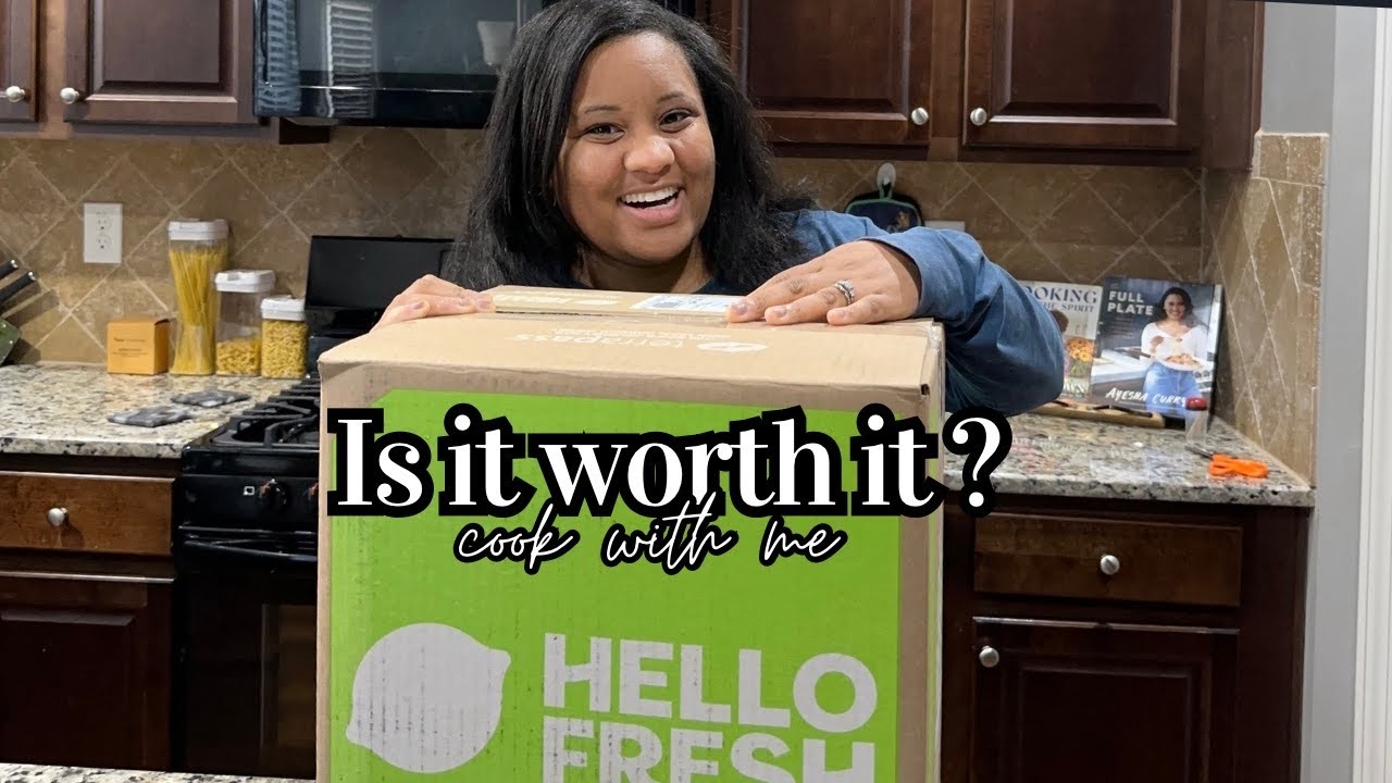 Hello Fresh Review - Is it Worth It? | Cook with Me