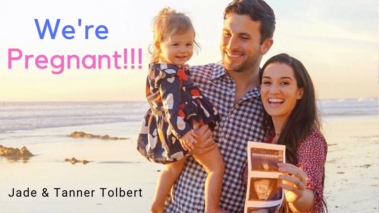We’re Pregnant! — Jade & Tanner Tolbert #tinytolberts #tolbertfamily