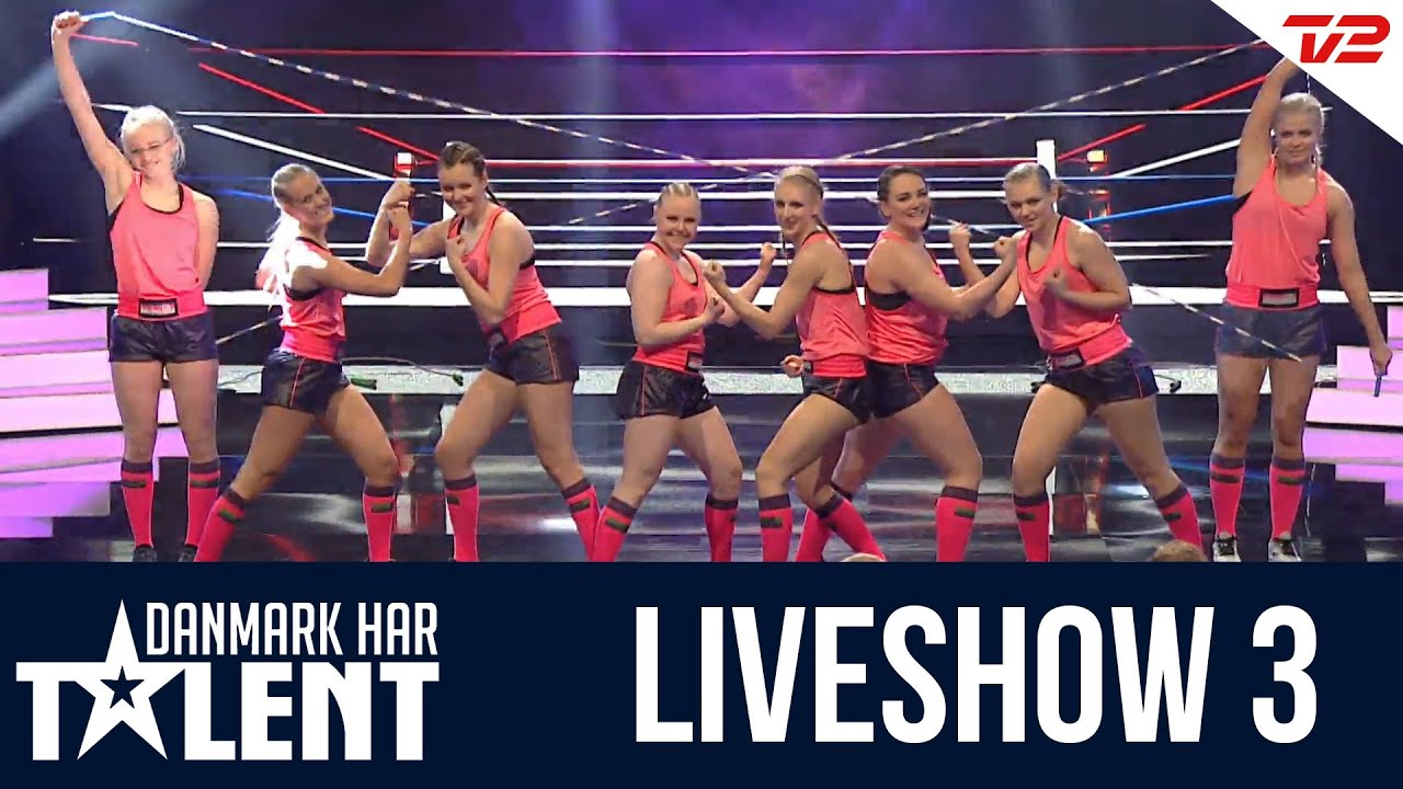 GugRopeSkipping Team - Danmark har talent - Liveshow 3