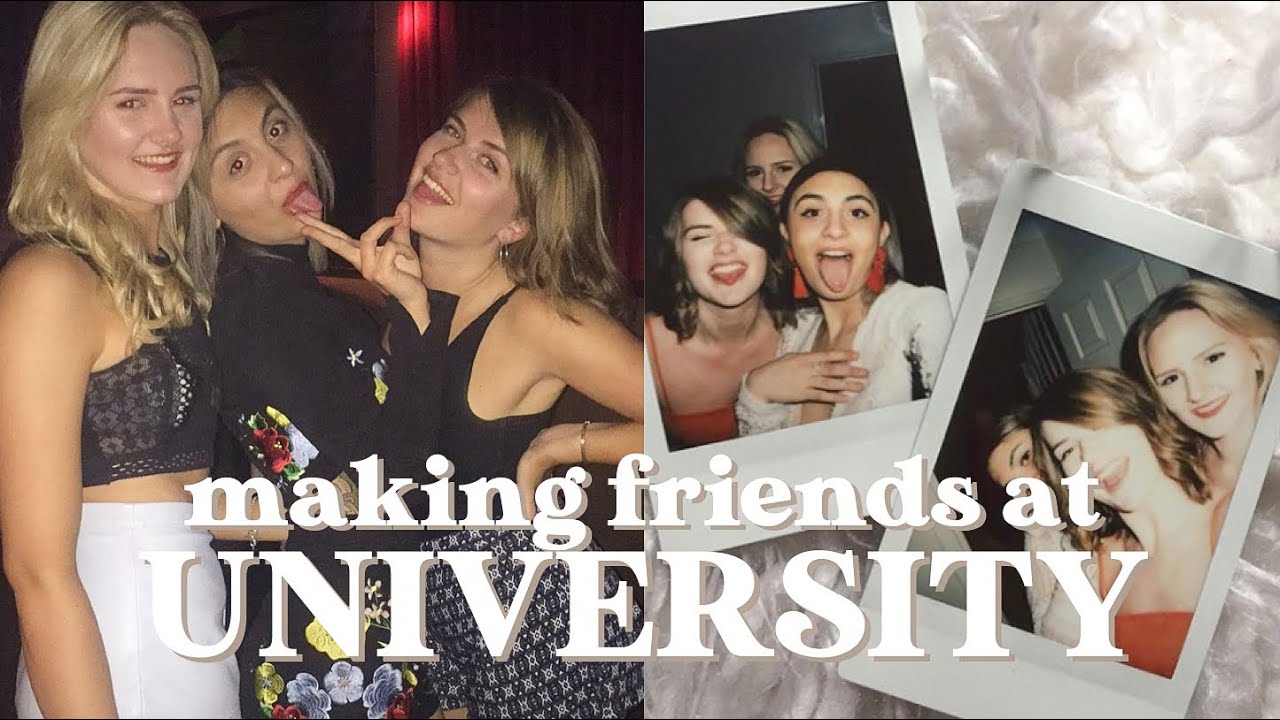 MAKING FRIENDS AT UNIVERSITY | how to get on with your flat mates + meeting new people (from a grad)