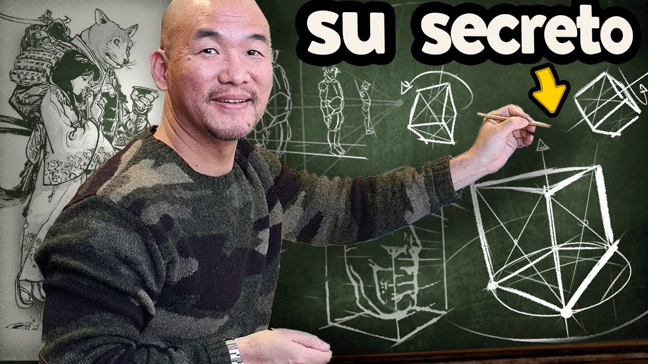 🤯El SECRETO de KIM JUNG GI para dibujar CUALQUIER COSA desde TODOS LOS ÁNGULOS |Perspectiva Avanzada