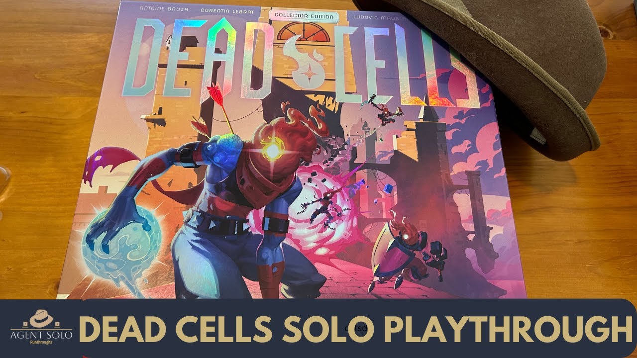 Dead Cells Solo Playthrough Collector's Edition