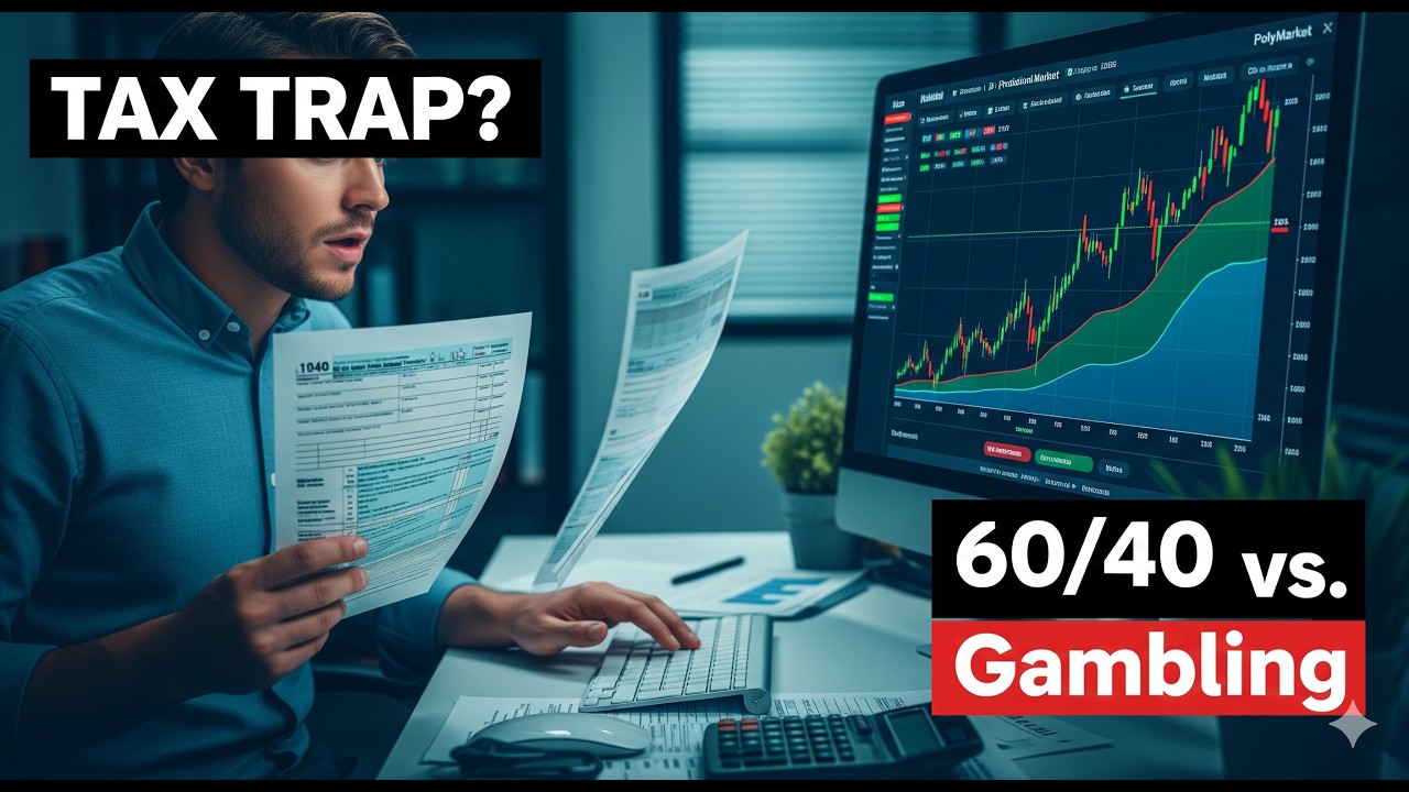 The Prediction Market Tax Trap: Don't Get Caught by the IRS!