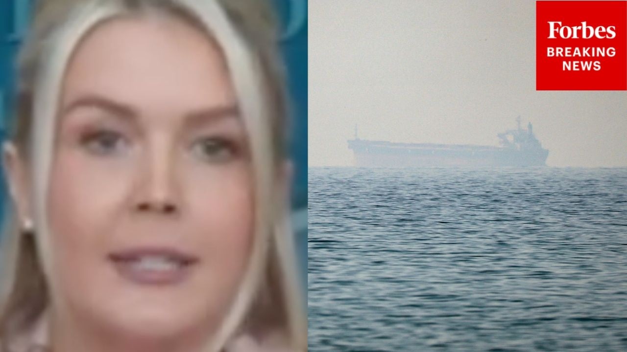 BREAKING: Leavitt Asked About Chris Wright Deleting Post Claiming US Escorted Vessel Through Hormuz