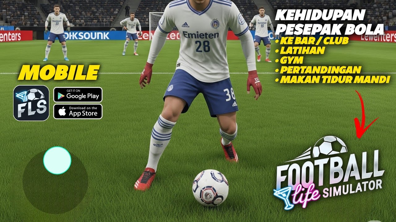 RILIS! FOOTBALL LIFE SIMULATOR MOBILE - Nyobain Jadi Lamine Yamal di Game ini!