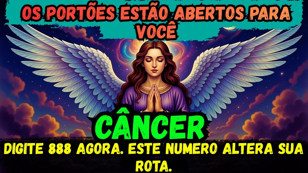 CÂNCER ♋ RIQUEZA INESPERADA ESTÁ CHEGANDO 💰 UMA MALDIÇÃO SOMBRIA FOI QUEBRADA 👁️✨