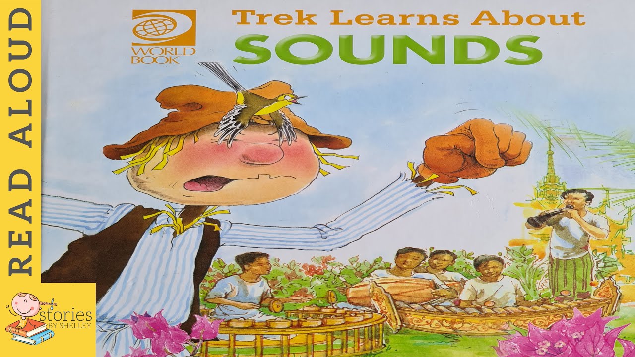 Trek Learns about SOUNDS | READ ALOUD | Storytime for kids
