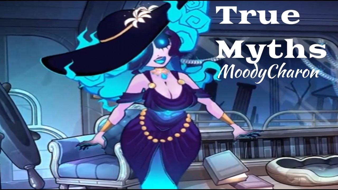 True Myths: MoodyCharon