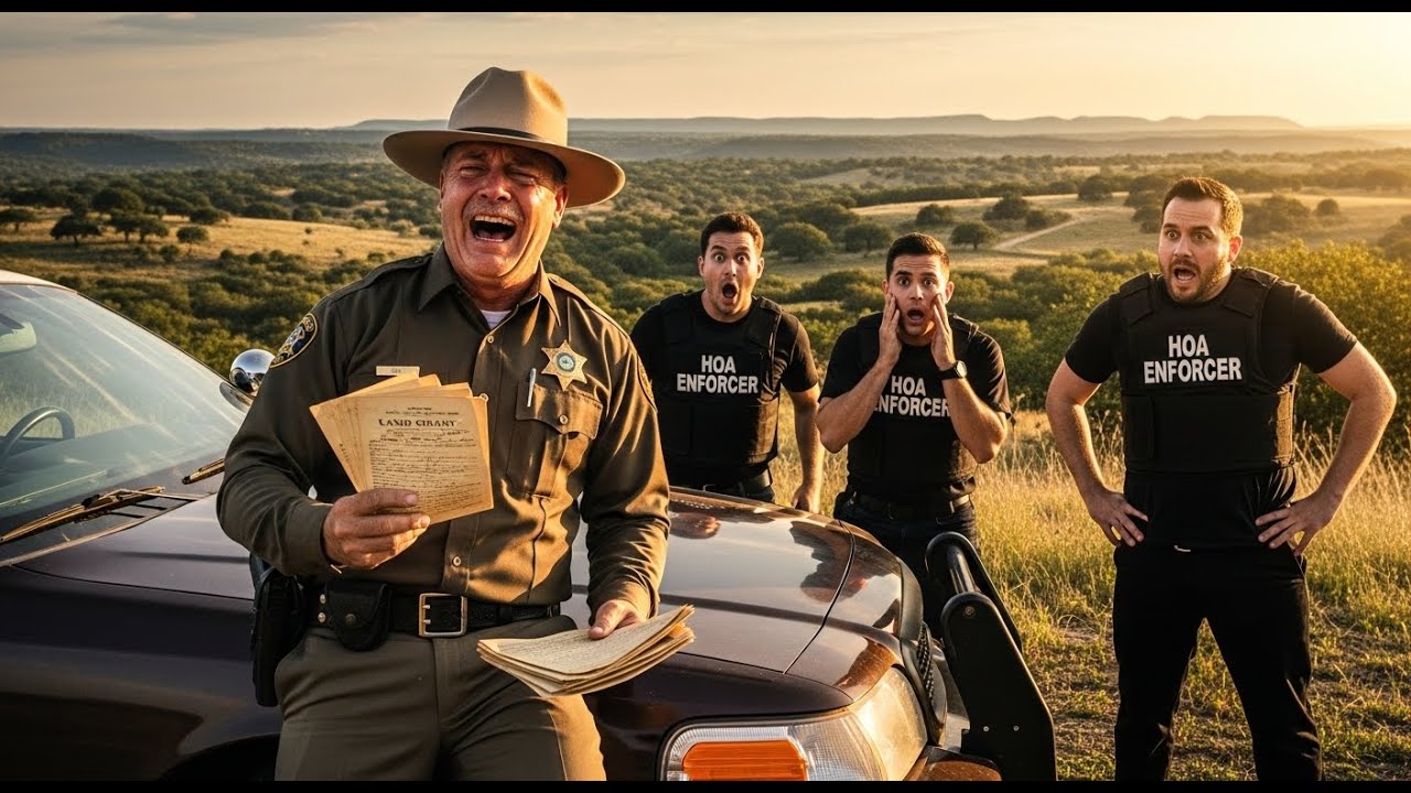 Fake HOA Moved to Take My Valley… Then the Sheriff Started Laughing
