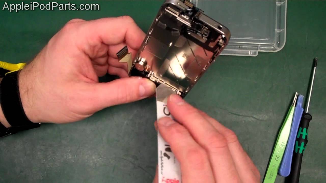 iPhone 4S Touch Screen Digitizer & LCD Replacement Repair Guide - www.AppleiPodParts.com