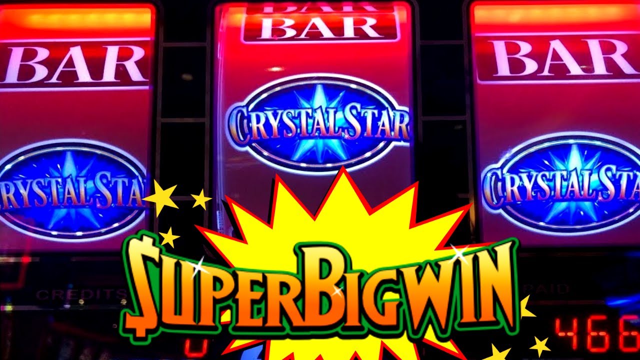 CRYSTAL STAR Slot Machine HUGE WIN | Dragon Rinsing Slot ENVELOPE JACKPOT & Max Bet Bonus | PREMIERE