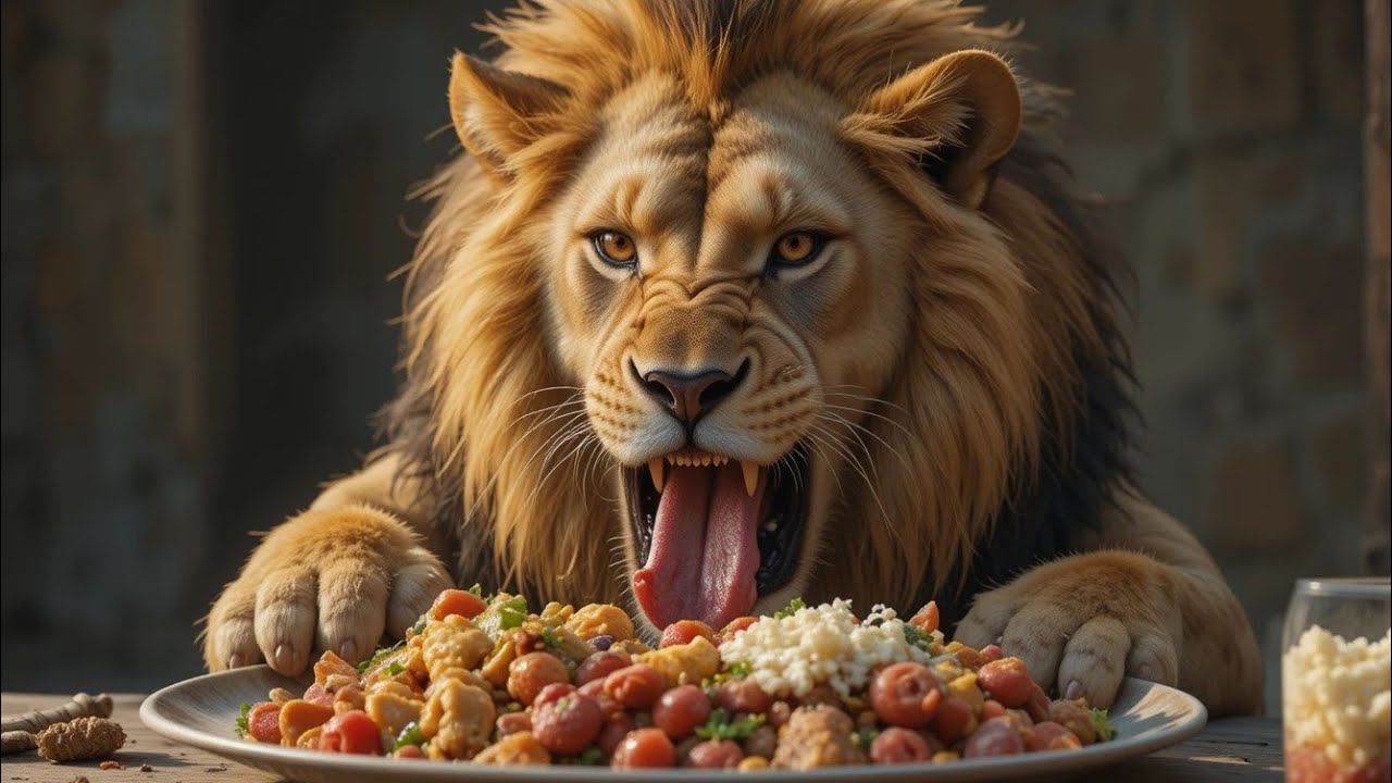 The Lion’s Deadly Hunt | Jungle Predator Story