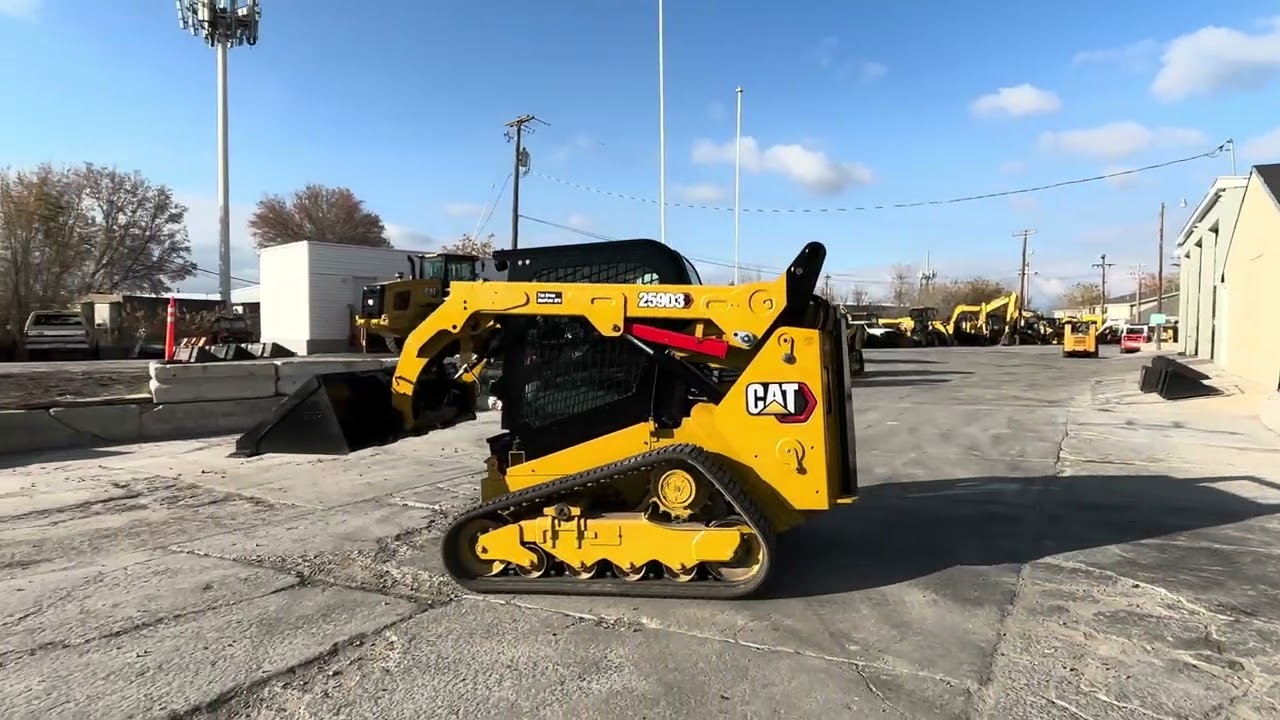Cat 259D3 High Flow Serial 0255