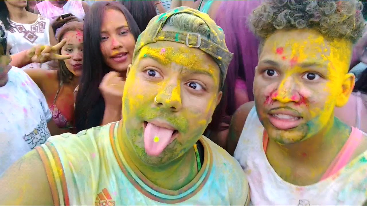 VLOG HAPPY HOLI RECIFE 2017 |  TRT