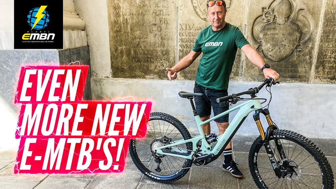 A Dozen New Top E-Bikes For 2022 | Brixen E-MTB Testival Tech