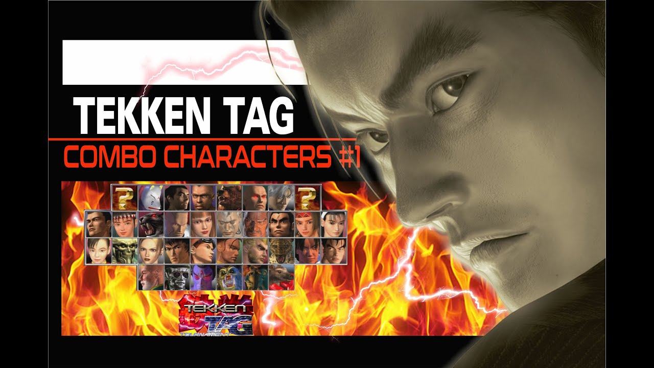 Tekken Tag Tournament - Multi Combo Characters Exhibition Act # 1- #tekkentag #tekken #fyp #gaming