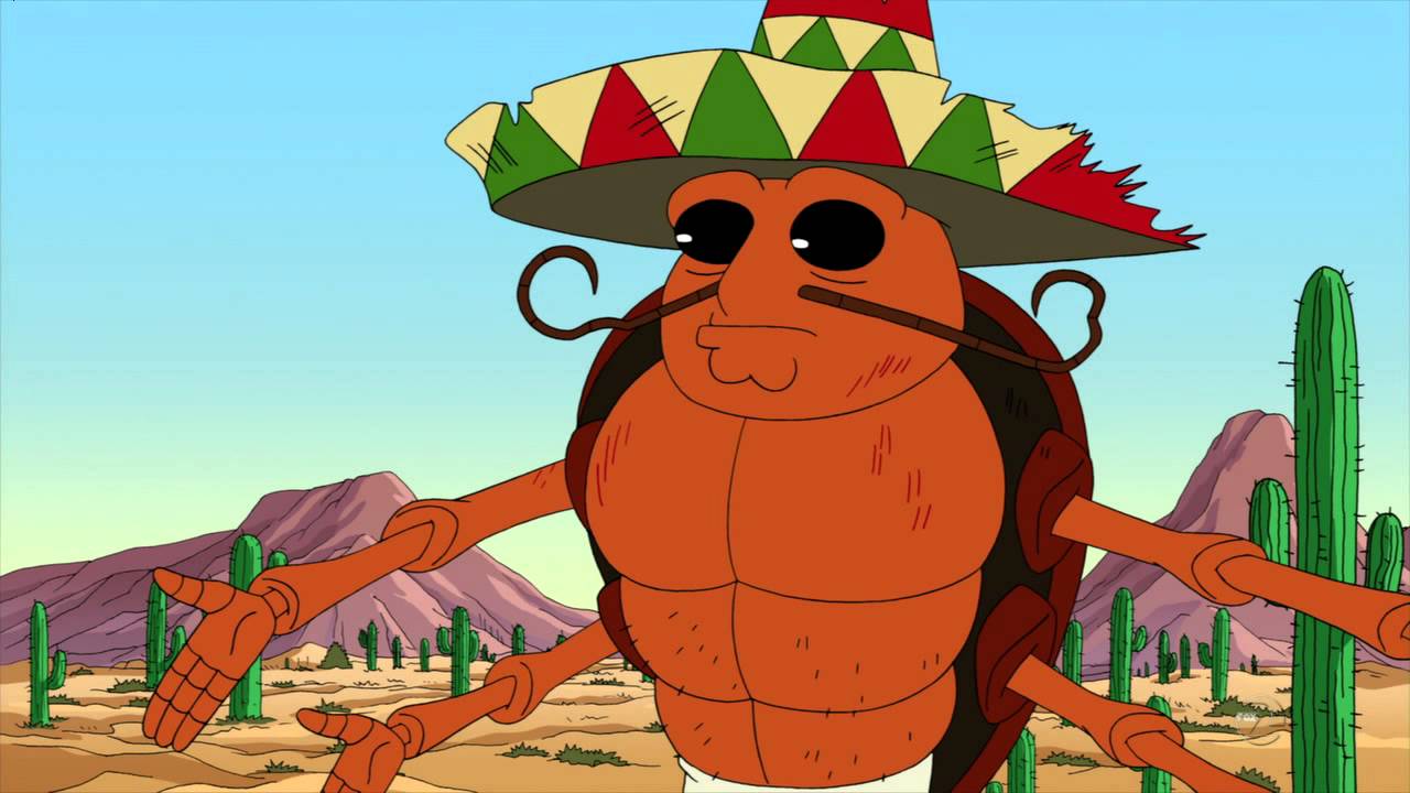 American Dad   Bye, have a beautiful time