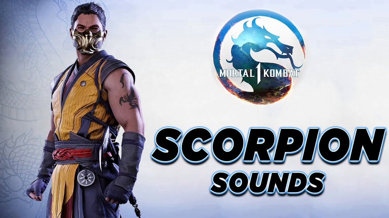 Mortal Kombat 1: Scorpion Voice Lines + SFX