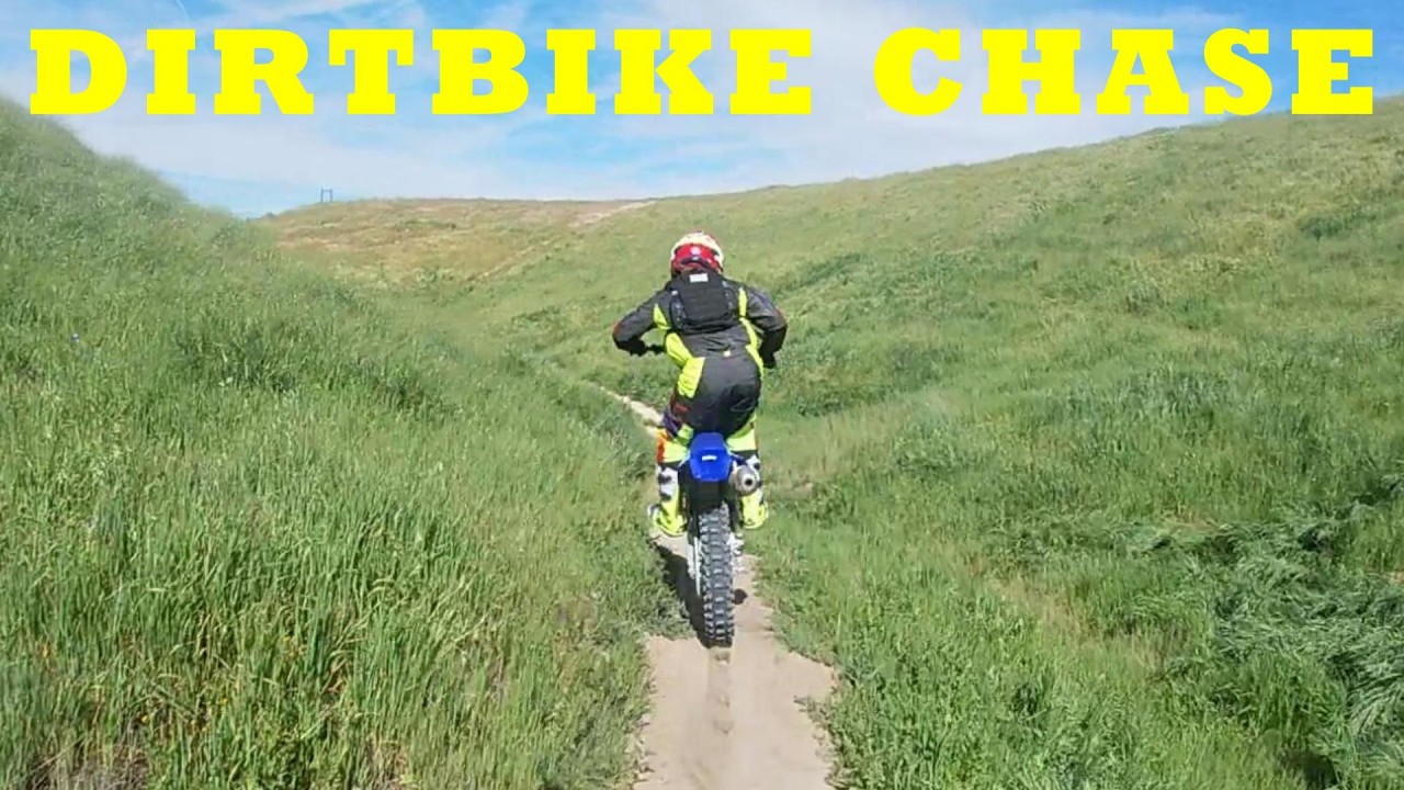 Chasing Rusty Dusty On Dirtbikes #dirtbikes #motocross #crashed