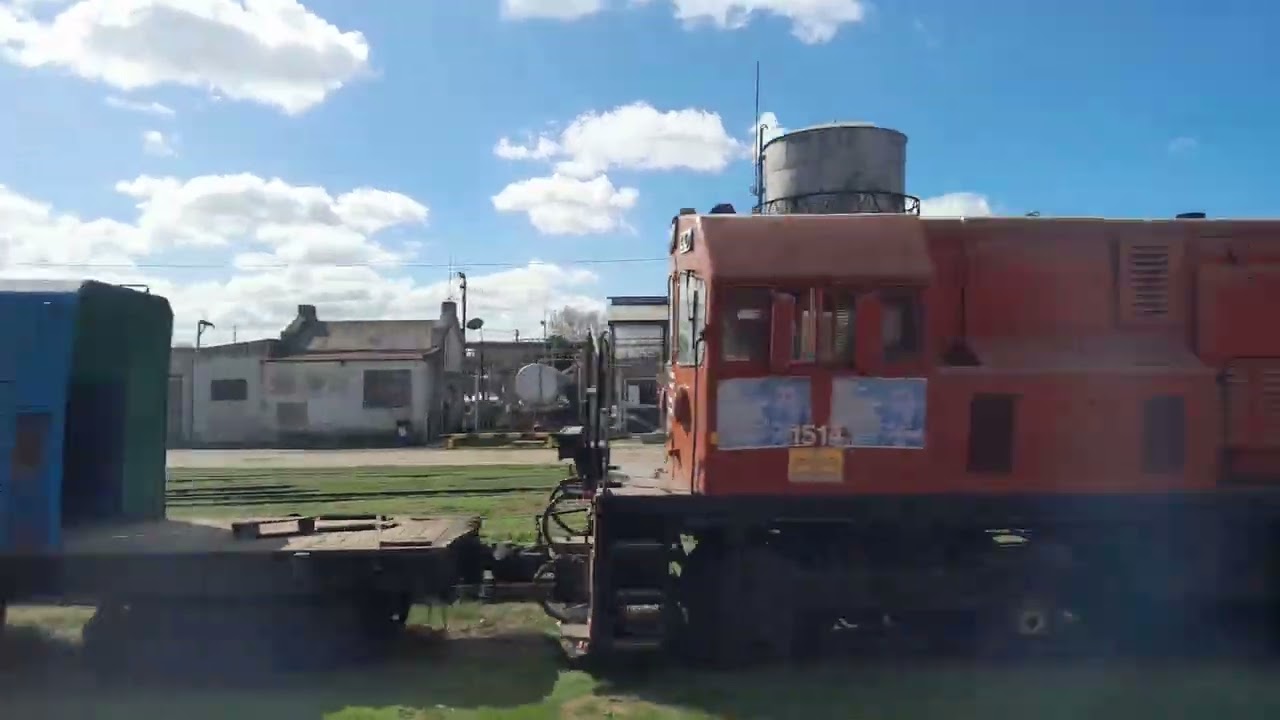 7763 Por Talleres De Ferrovias Y A La Vista GE U11B 1515