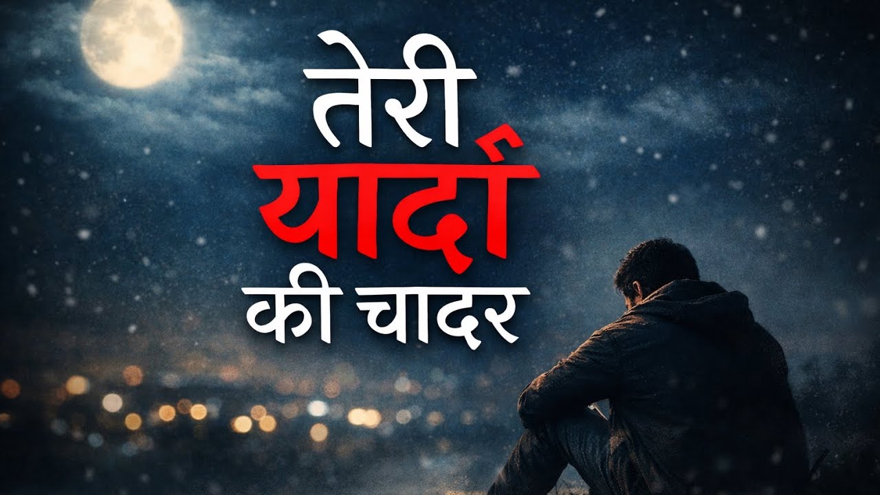 Teri yadon ki chadarodchadar odhe Dil ne tera naam liya #bollywood #hindisong #2026