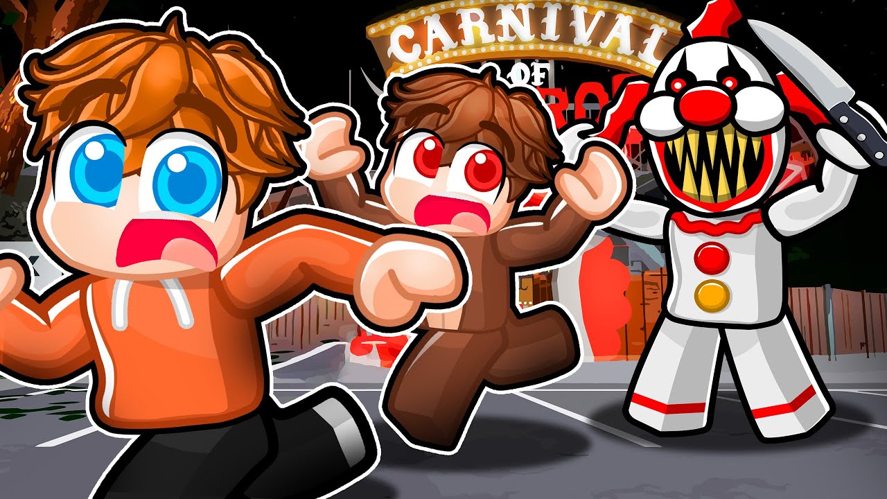 Escape from KILLER CLOWN in Roblox!