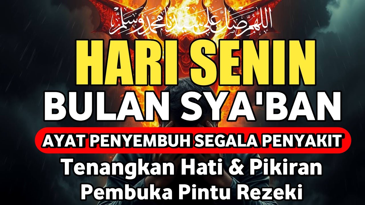 DOA PENYEMBUH SEGALA PENYAKIT, INSYAALLAH SAKIT DITUBUHMU SEMBUH | By Alaa Yaser