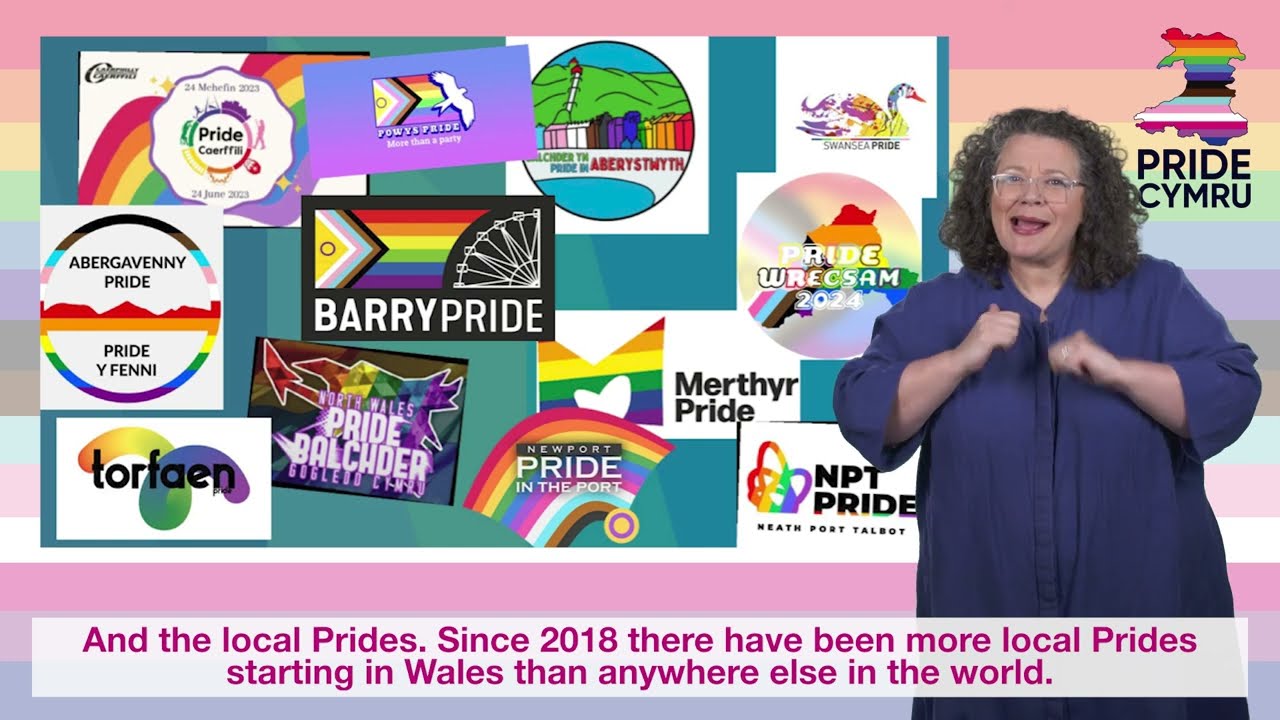 25 Years of Pride in Wales with Norena Shopland