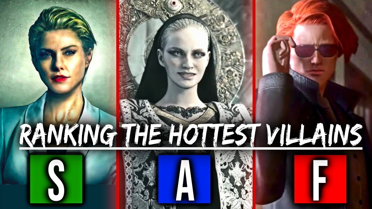 Рейтинг 🔥САМЫХ ГОРЯЧИХ ЗЛОДЕЕВ в Resident Evil