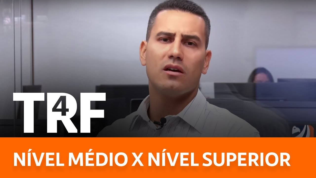 Edital TRF 4 2019 - N&iacute;vel m&eacute;dio x  N&iacute;vel Superior - Diferen&ccedil;a do Perfil de Cobran&ccedil;a