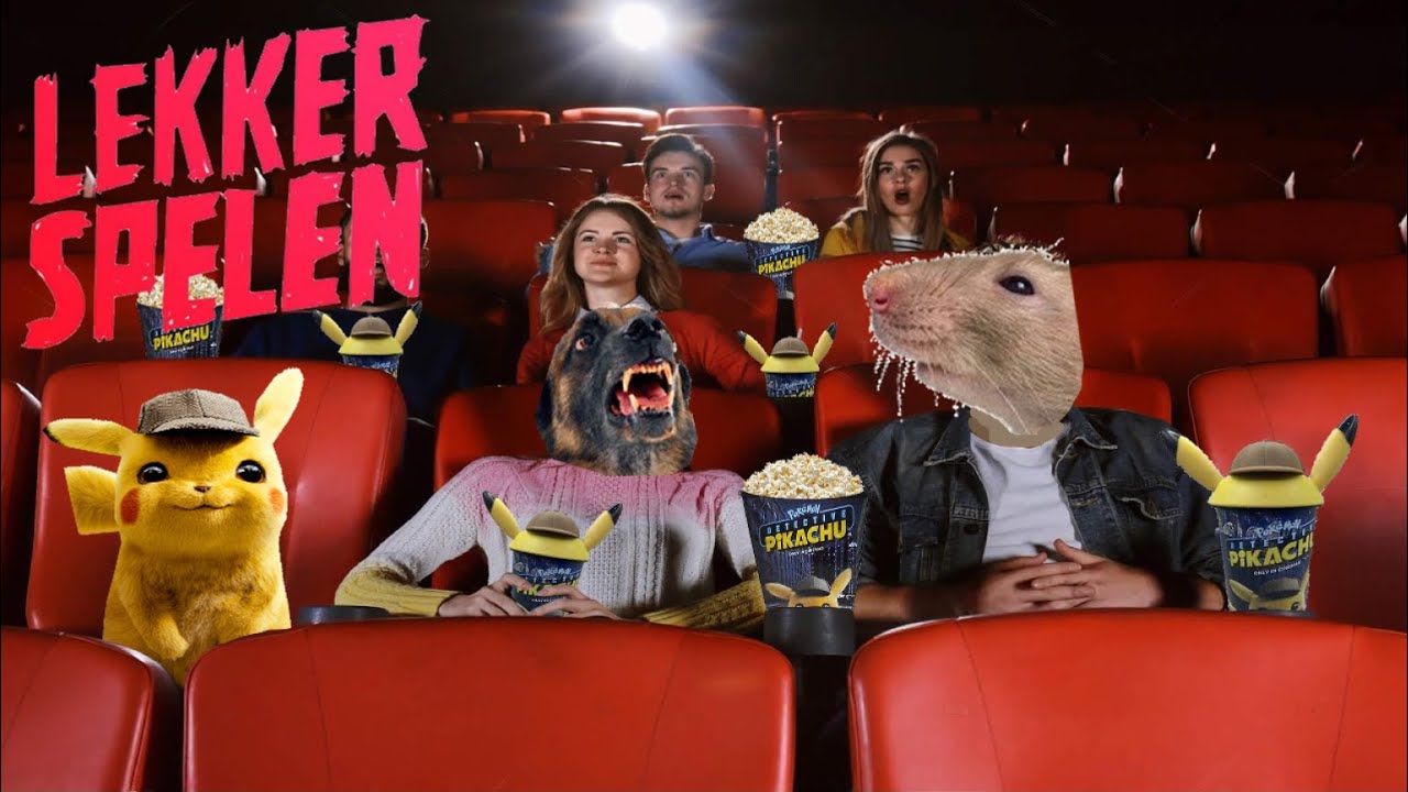 Lekker Spelen - Popcorn is Klote