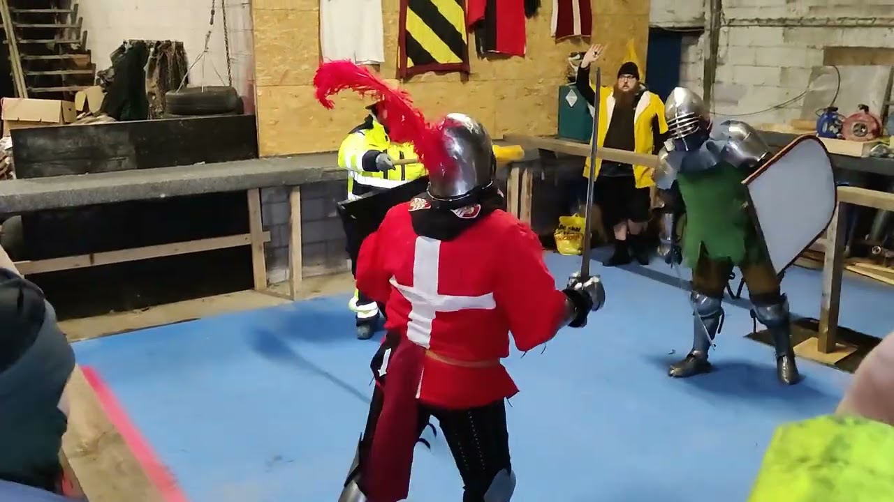 Jesper vs Niklas | Sword & shield | IMCF Qualifiers 31-01-2026