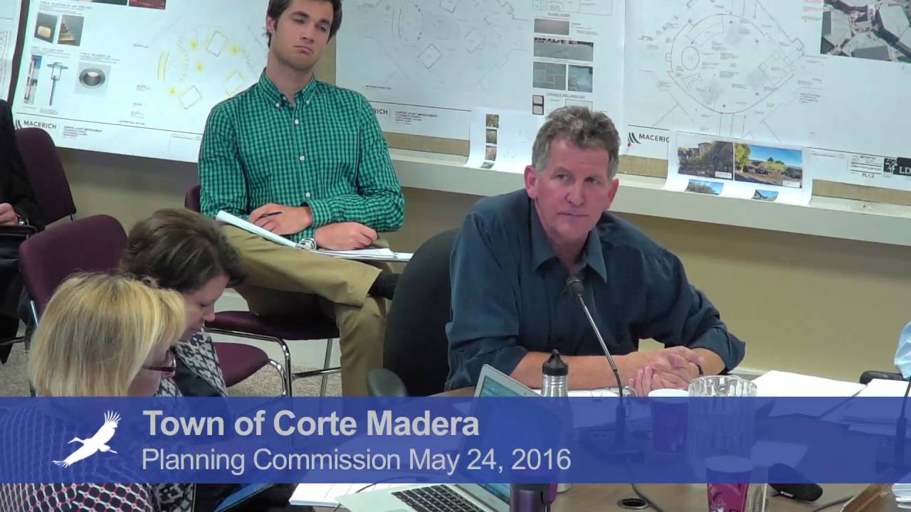 Corte Madera Planning Commission May 24, 2016