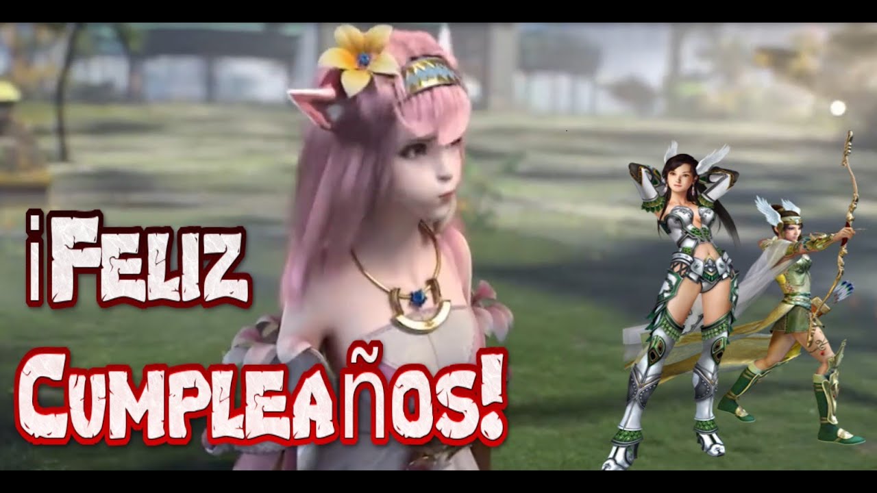 Feliz Cumplea&ntilde;os...para ti p&aacute;sala incre&iacute;ble..
