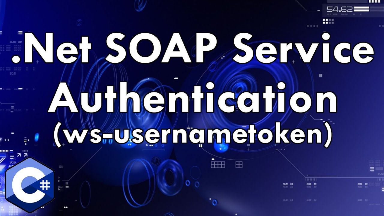 Net SOAP Service - Authentication (WS-UsernameToken)