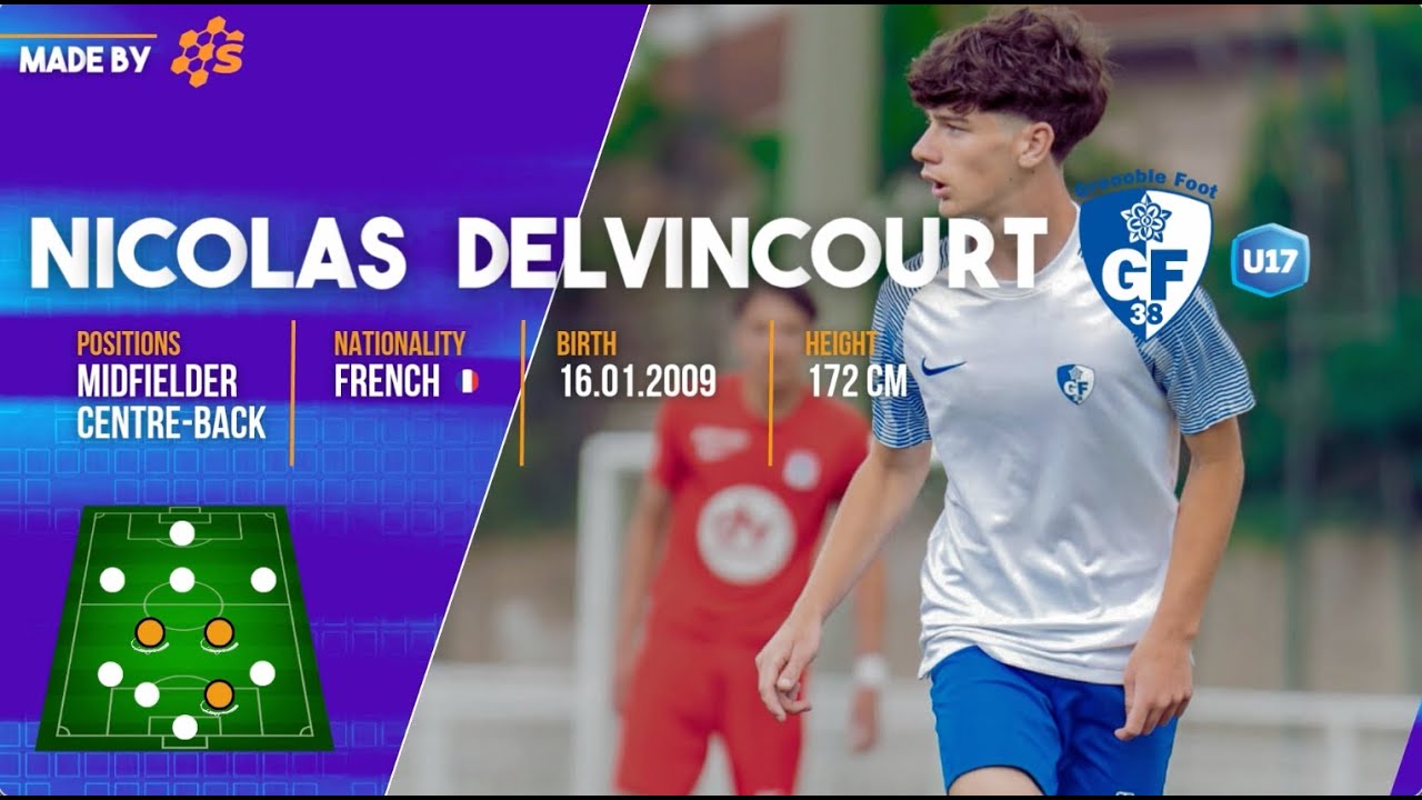 Nicolas Delvincourt - 2009 - GF38 U17 National