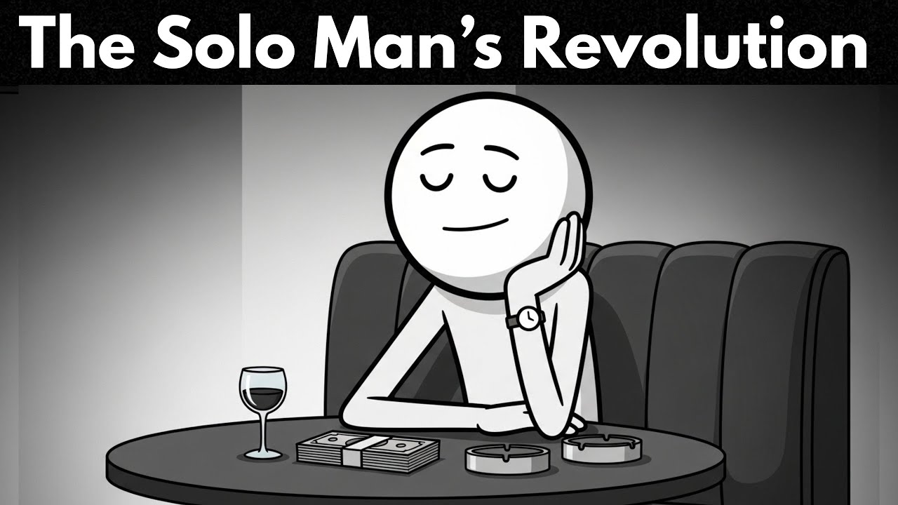 The Solo Man’s Revolution: Why Men Are Choosing a Happier Life Alone