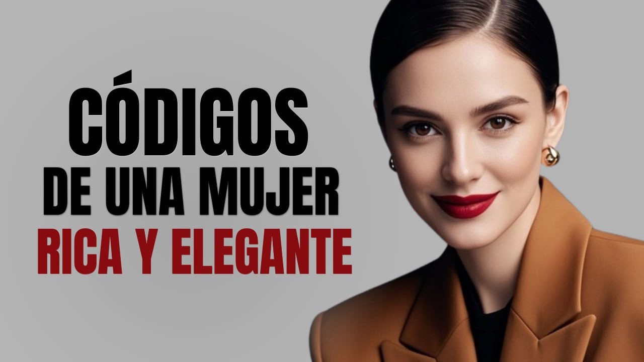 Los códigos invisibles que distinguen a la mujer rica y elegante!