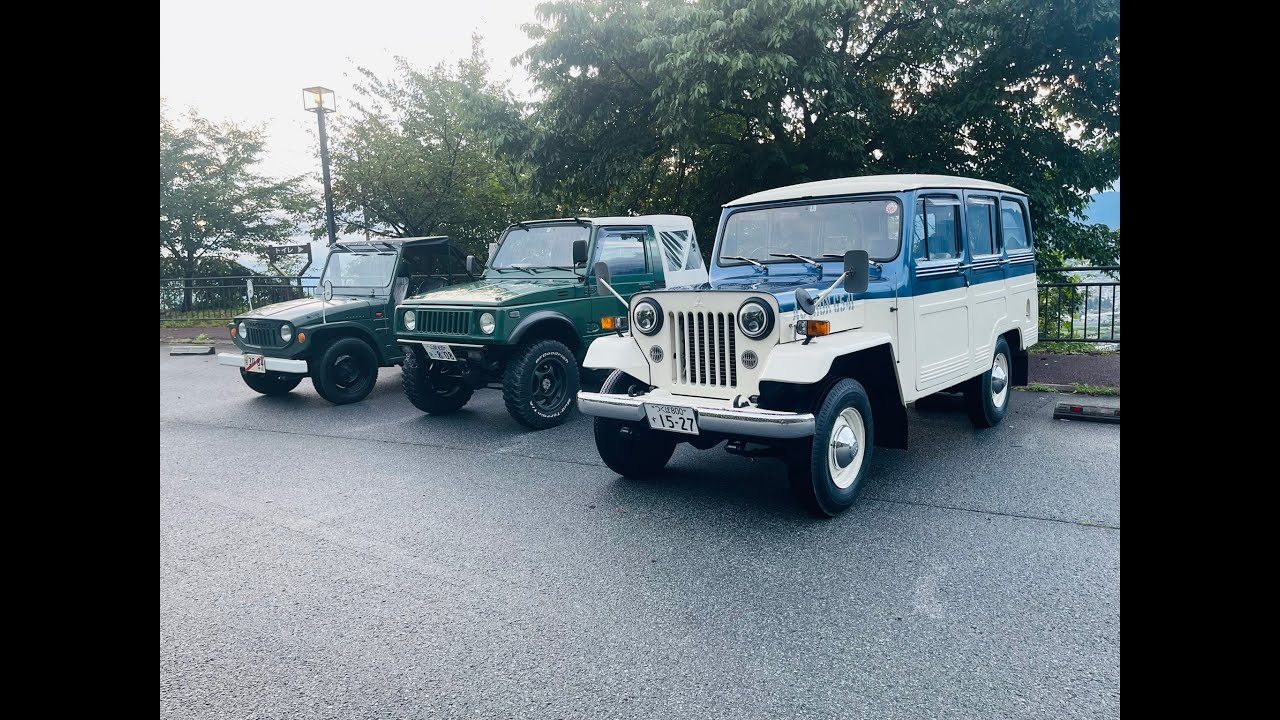 Mitsubishi Jeep J37 - Michs Garage