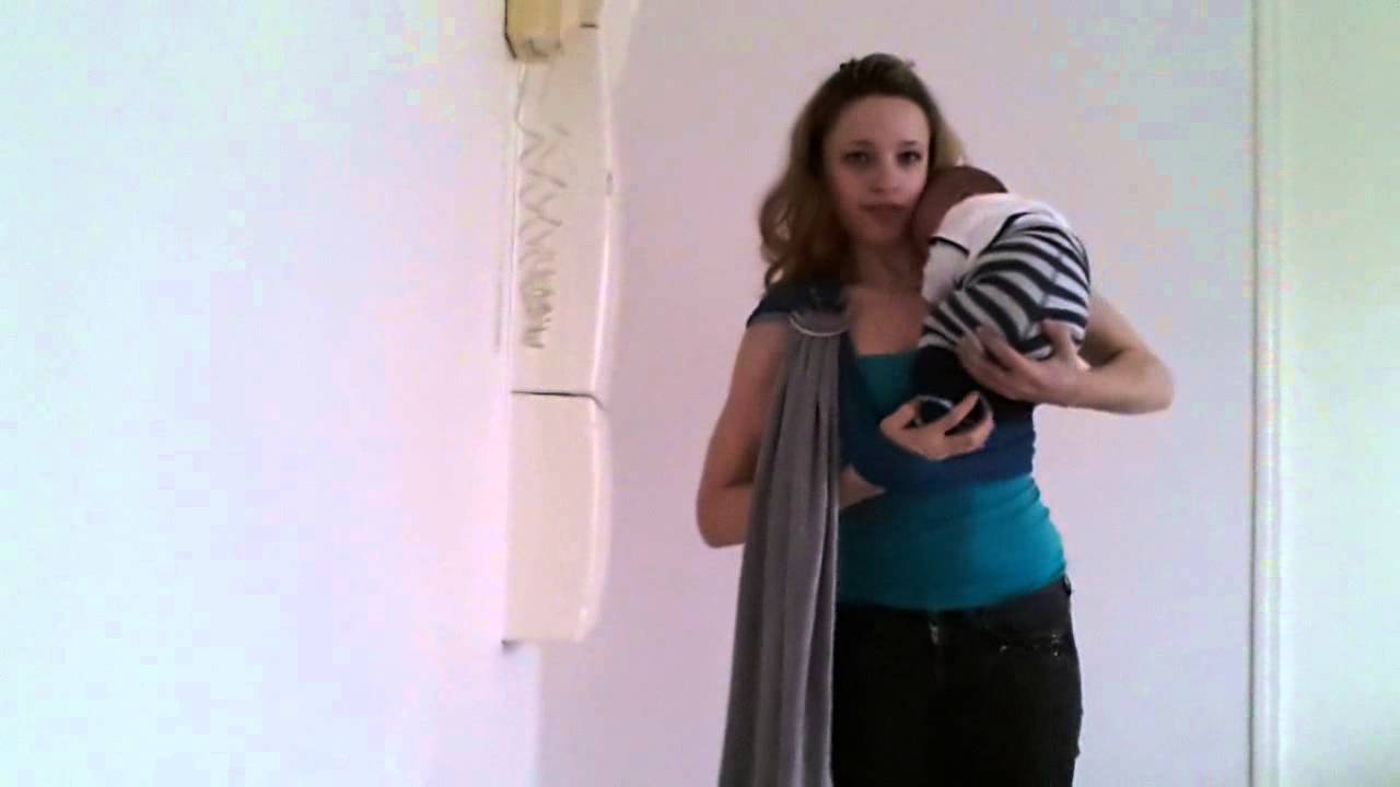 Pesn (sling Jpmbb love radius ) installation bébé / nouveau né ventrale