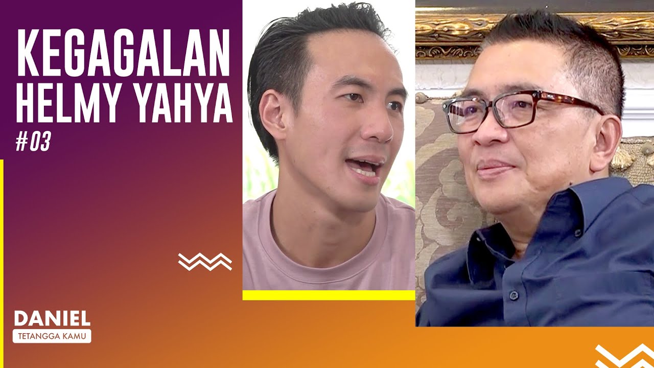 Helmy Yahya dipecat dari kerjaan dan gagal berumah tangga - Daniel Tetangga Kamu