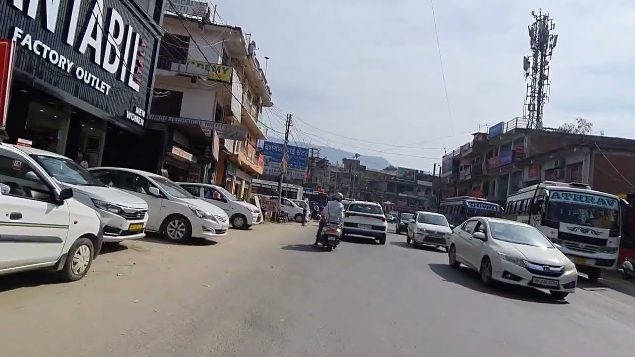घुमारविन जिला बिलासपुर हिमाचल प्रदेश एक शानदार शहर ।#ghumarwin
