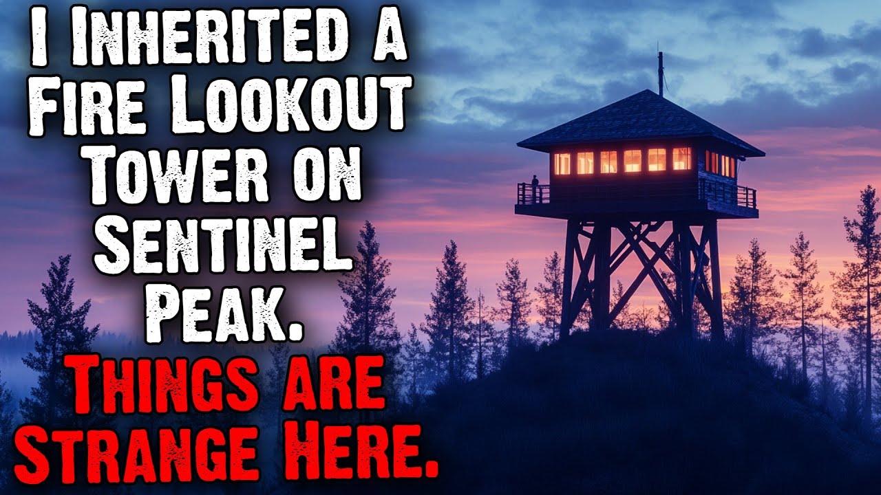 I Inherited a Fire Lookout Tower on Sentinel Peak. Things Are Strange Here.