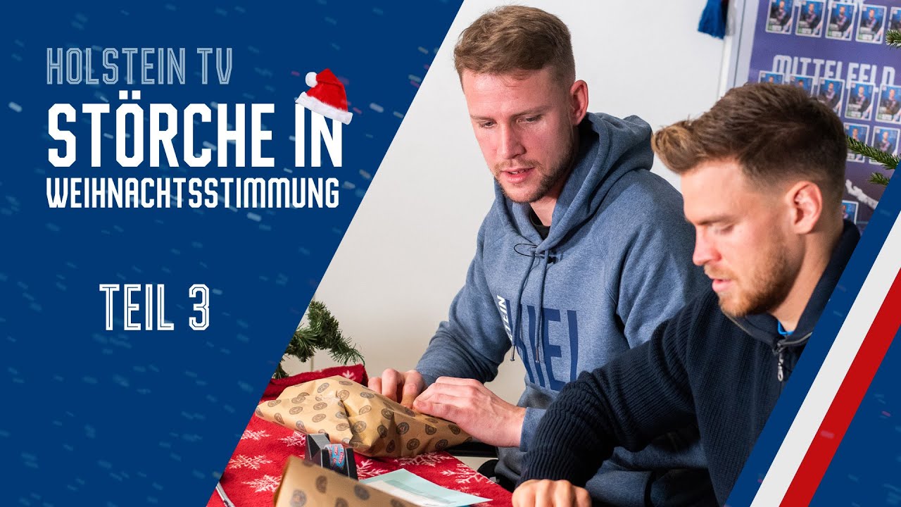 Störche in Weihnachtsstimmung | Teil 3 | Heiligabend